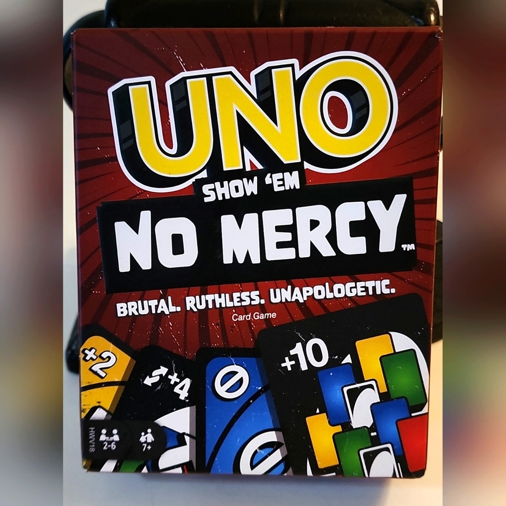 UNO Show Em No Mercy